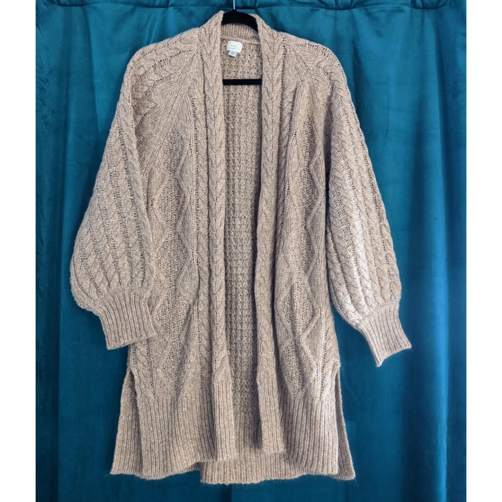 a new day Cable Knit Cardigan